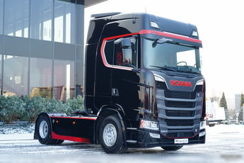 Scania S 530 / V8 / RETARDER   / BOGATE WYPOSAŻENIE / 