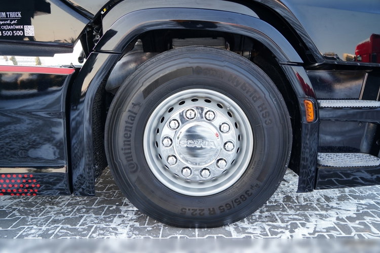 Scania S 530 / V8 / RETARDER   / BOGATE WYPOSAŻENIE /  zdjęcie 19