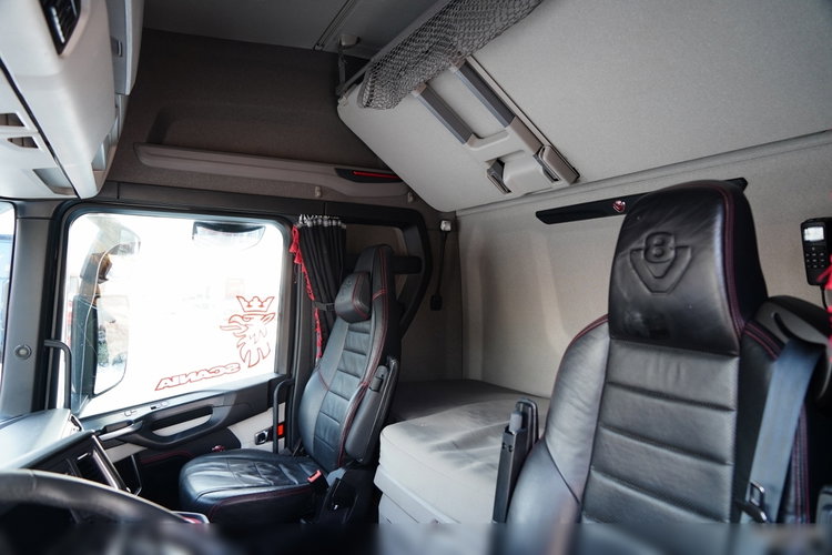 Scania S 530 / V8 / RETARDER   / BOGATE WYPOSAŻENIE /  zdjęcie 25