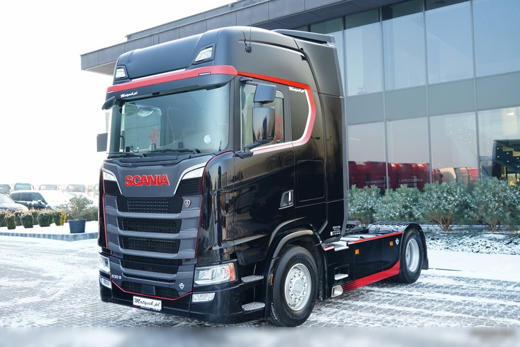 Scania S 530 / V8 / RETARDER   / BOGATE WYPOSAŻENIE /  zdjęcie 4