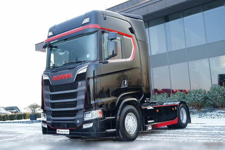 Scania S 530 / V8 / RETARDER   / BOGATE WYPOSAŻENIE /  zdjęcie 5