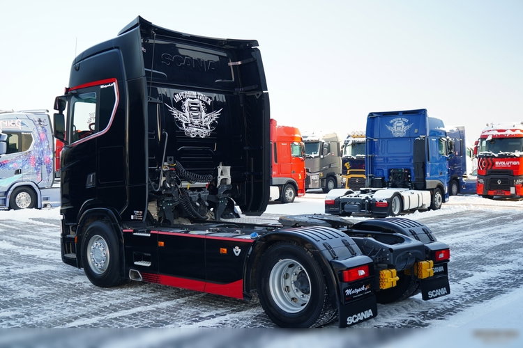 Scania S 530 / V8 / RETARDER   / BOGATE WYPOSAŻENIE /  zdjęcie 7