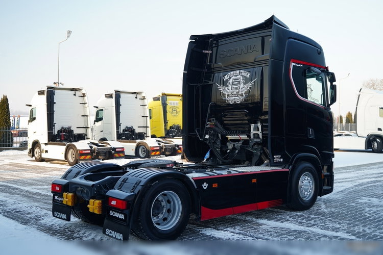 Scania S 530 / V8 / RETARDER   / BOGATE WYPOSAŻENIE /  zdjęcie 8