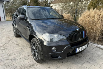 BMW X5 M pakiet czyste i zadbane 3.0 D