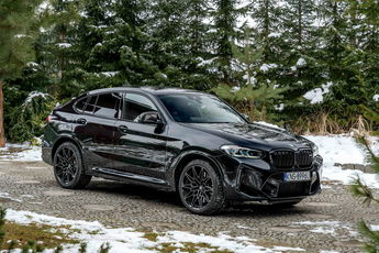 BMW X4 M Competition 510KM xDrive / 2kpl kół / Head-Up / Bezwypadkowy 2k km FV