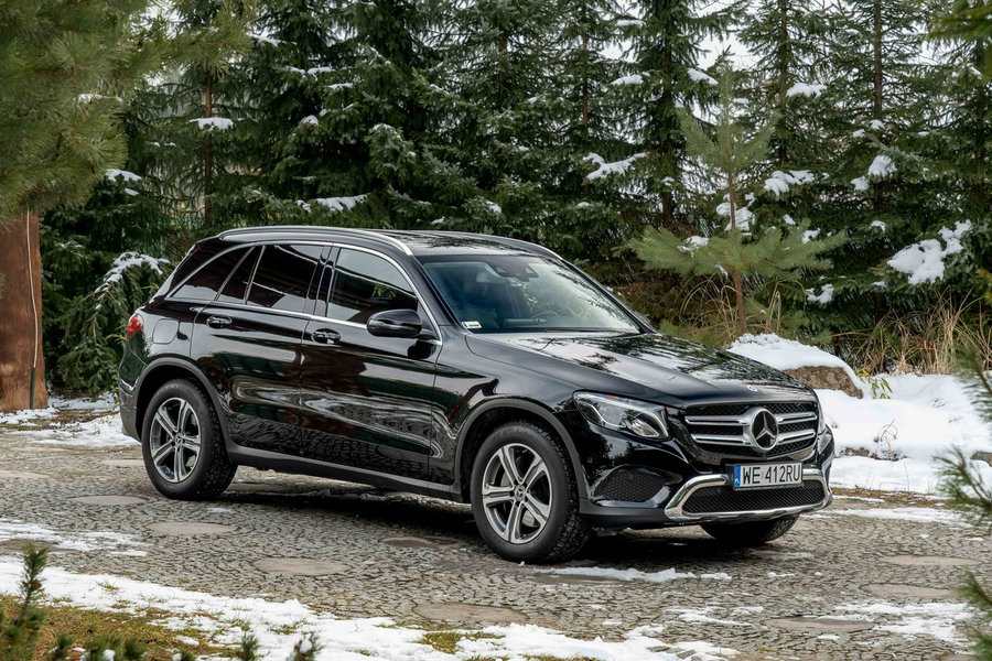 Mercedes GLC 220 D 2.2 170KM 4-Matic / 2kpl kół / ASO / Salon PL / Bezwypadek / Zadbany zdjęcie 