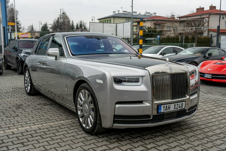Phantom 6.7 V12 TwinTurbo 571KM / BeSpoke / Ikona / Jedyny w PL / Bezwypadkowy zdjęcie 10