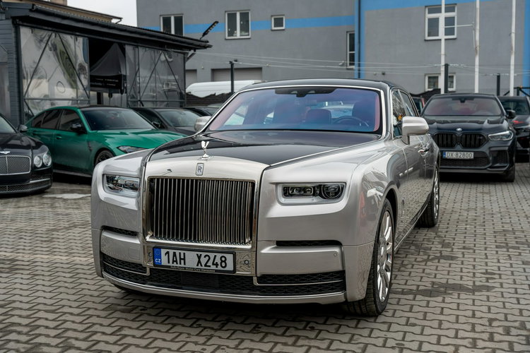 Phantom 6.7 V12 TwinTurbo 571KM / BeSpoke / Ikona / Jedyny w PL / Bezwypadkowy zdjęcie 36