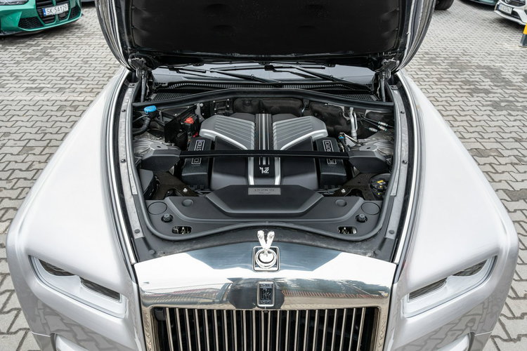 Phantom 6.7 V12 TwinTurbo 571KM / BeSpoke / Ikona / Jedyny w PL / Bezwypadkowy zdjęcie 37