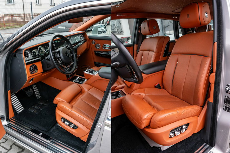 Phantom 6.7 V12 TwinTurbo 571KM / BeSpoke / Ikona / Jedyny w PL / Bezwypadkowy zdjęcie 40