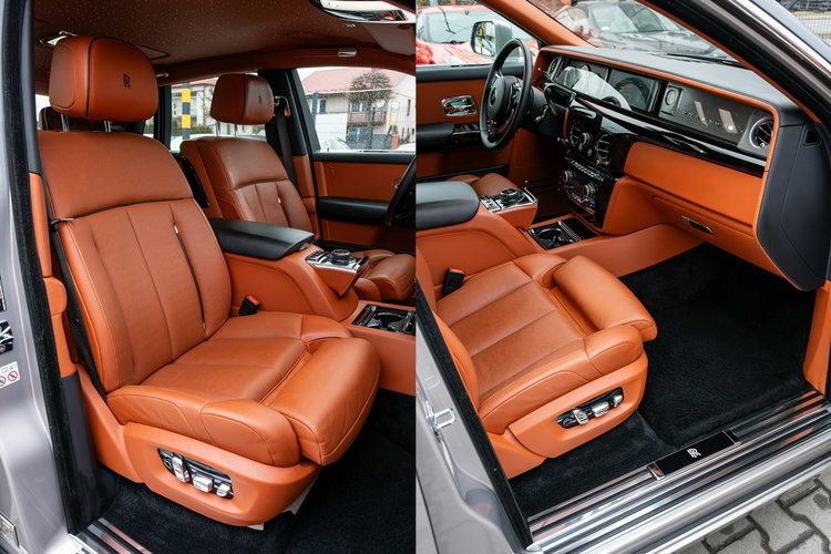 Phantom 6.7 V12 TwinTurbo 571KM / BeSpoke / Ikona / Jedyny w PL / Bezwypadkowy zdjęcie 46