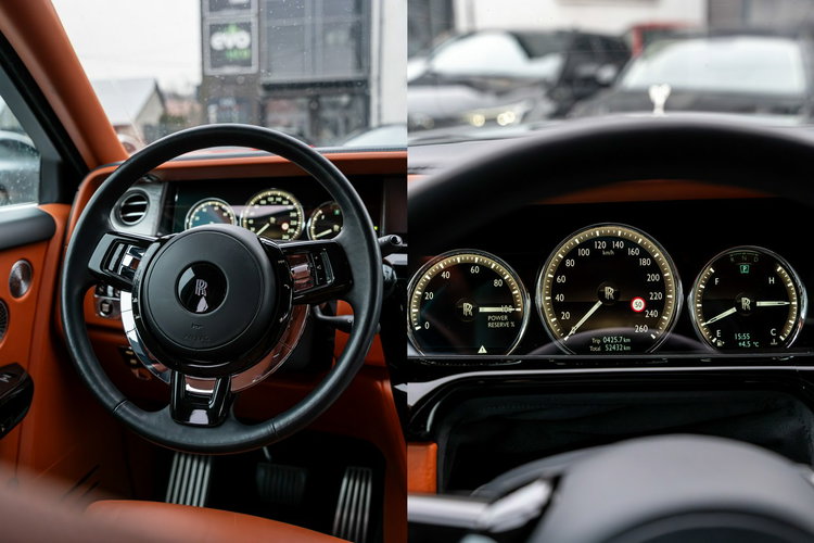 Phantom 6.7 V12 TwinTurbo 571KM / BeSpoke / Ikona / Jedyny w PL / Bezwypadkowy zdjęcie 53