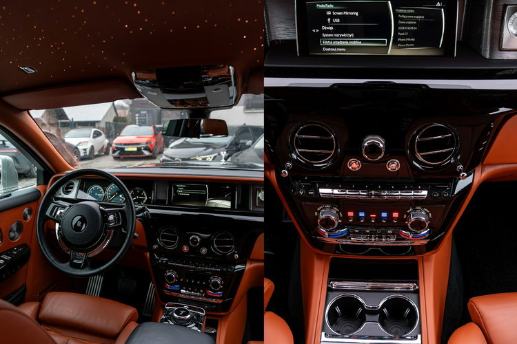 Phantom 6.7 V12 TwinTurbo 571KM / BeSpoke / Ikona / Jedyny w PL / Bezwypadkowy zdjęcie 65