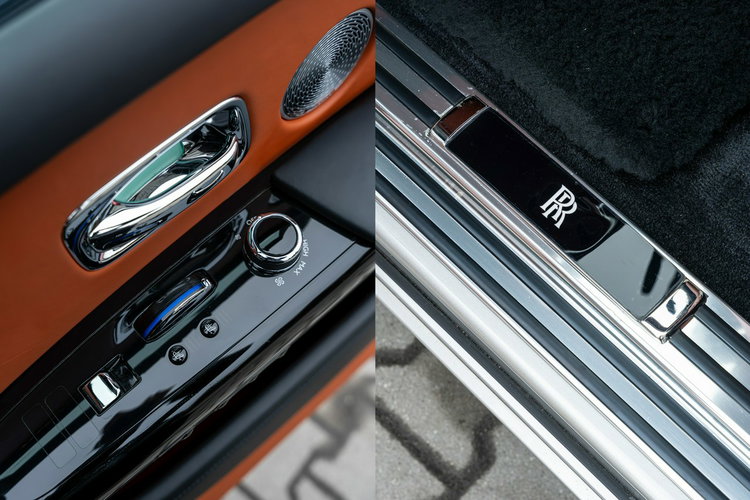 Phantom 6.7 V12 TwinTurbo 571KM / BeSpoke / Ikona / Jedyny w PL / Bezwypadkowy zdjęcie 69