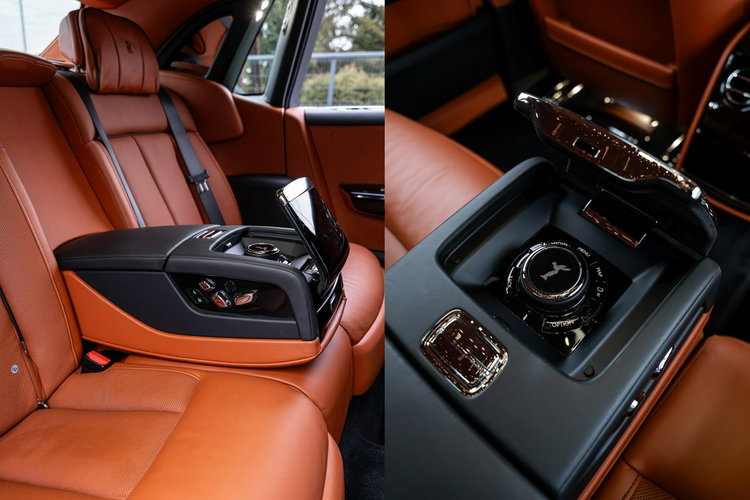 Phantom 6.7 V12 TwinTurbo 571KM / BeSpoke / Ikona / Jedyny w PL / Bezwypadkowy zdjęcie 75