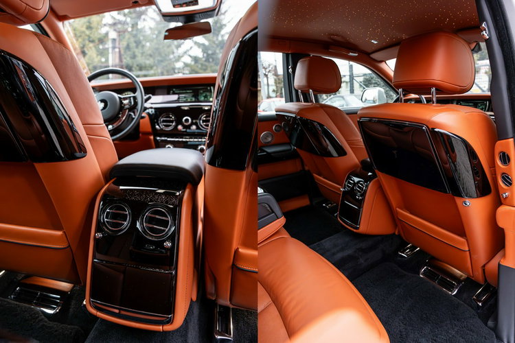 Phantom 6.7 V12 TwinTurbo 571KM / BeSpoke / Ikona / Jedyny w PL / Bezwypadkowy zdjęcie 77