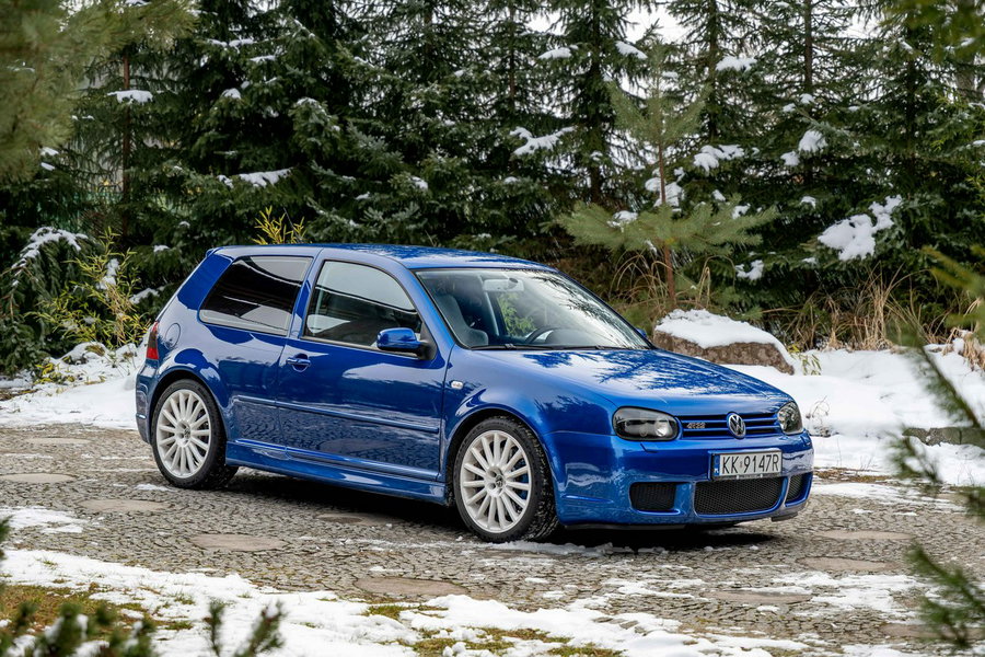 Volkswagen Golf IV R32 3.2 VR6 241KM / 4Motion / Unikat / Aristo / Zadbany / Bezwypadk zdjęcie 
