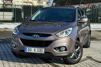 Hyundai ix35 Hyundai ix35 blue 1.6 2WD Finale Gold