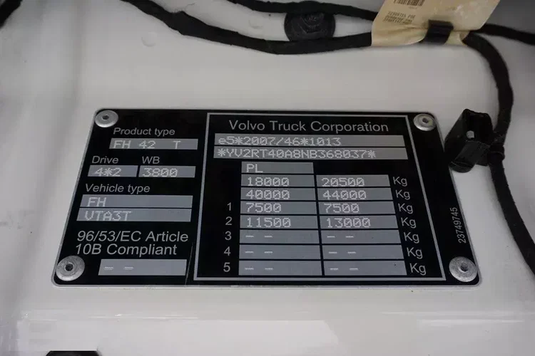 Volvo FH / 500 / XL / EURO 6 / ACC / I - COOL / NOWY MODEL zdjęcie 11