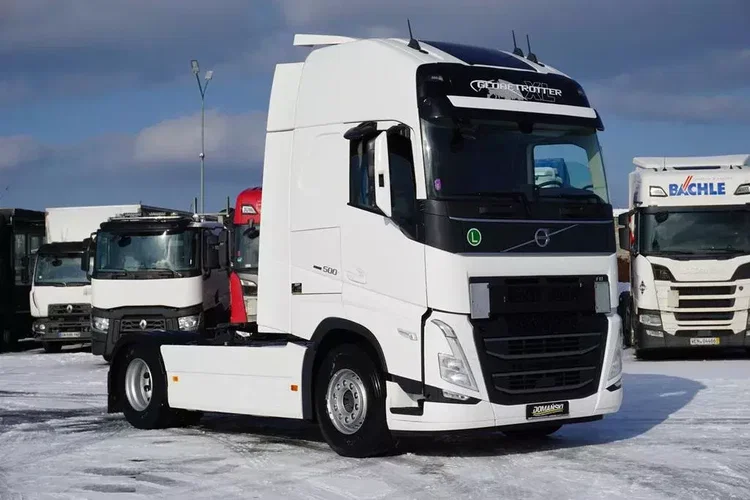 Volvo FH / 500 / XL / EURO 6 / ACC / I - COOL / NOWY MODEL zdjęcie 2