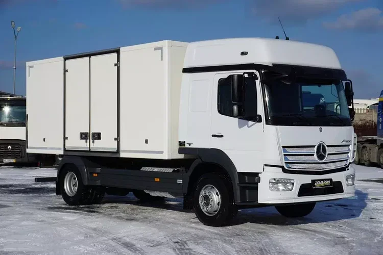 Mercedes ATEGO / 1621 / EURO 6 / IZOTERMA / ŁAD. 9800 KG zdjęcie 1
