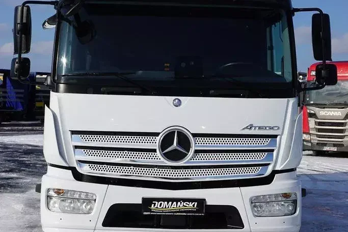 Mercedes ATEGO / 1621 / EURO 6 / IZOTERMA / ŁAD. 9800 KG zdjęcie 14