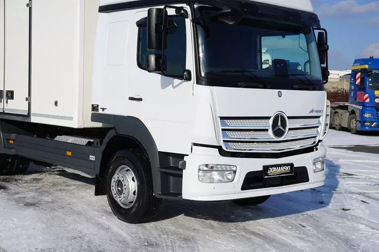 Mercedes ATEGO / 1621 / EURO 6 / IZOTERMA / ŁAD. 9800 KG zdjęcie 20