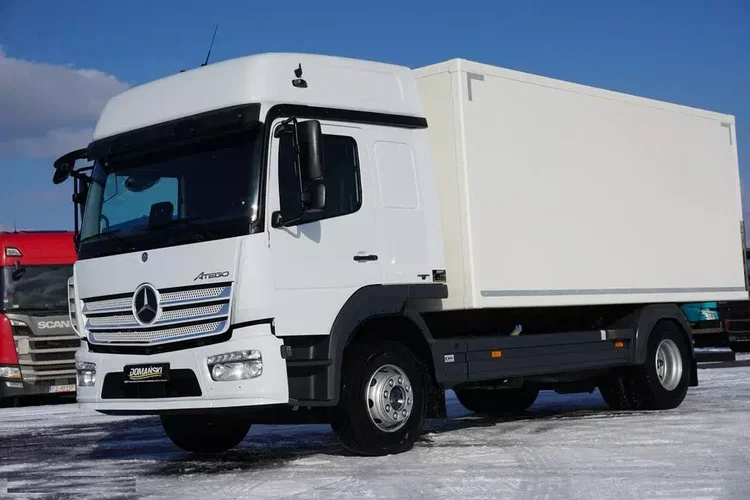 Mercedes ATEGO / 1621 / EURO 6 / IZOTERMA / ŁAD. 9800 KG zdjęcie 22