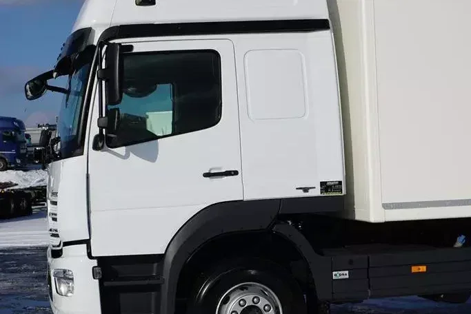 Mercedes ATEGO / 1621 / EURO 6 / IZOTERMA / ŁAD. 9800 KG zdjęcie 25