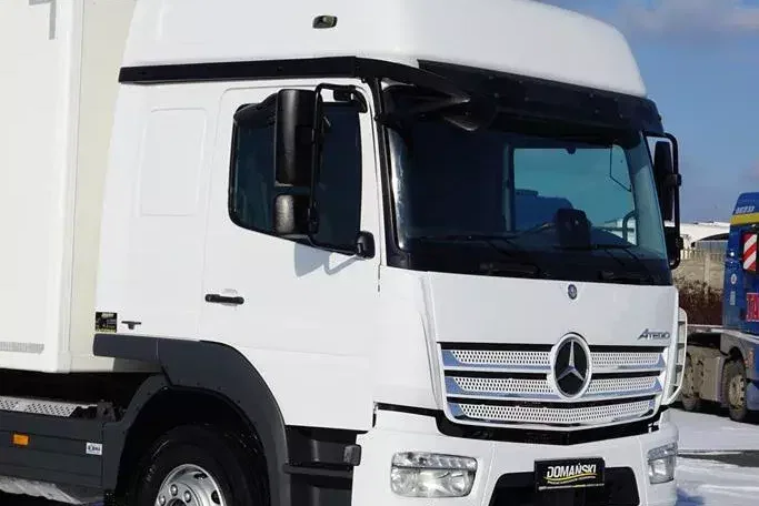 Mercedes ATEGO / 1621 / EURO 6 / IZOTERMA / ŁAD. 9800 KG zdjęcie 26