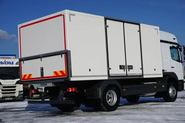 Mercedes ATEGO / 1621 / EURO 6 / IZOTERMA / ŁAD. 9800 KG zdjęcie 32