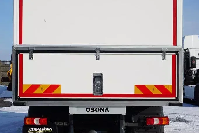 Mercedes ATEGO / 1621 / EURO 6 / IZOTERMA / ŁAD. 9800 KG zdjęcie 34