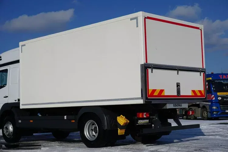 Mercedes ATEGO / 1621 / EURO 6 / IZOTERMA / ŁAD. 9800 KG zdjęcie 39