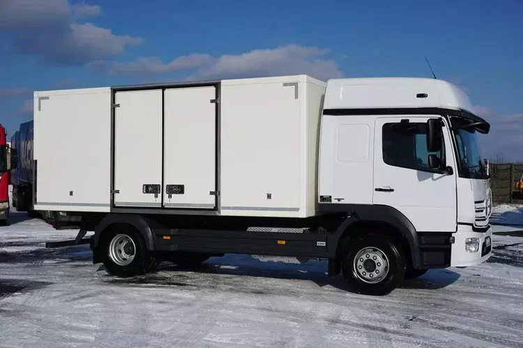Mercedes ATEGO / 1621 / EURO 6 / IZOTERMA / ŁAD. 9800 KG zdjęcie 4