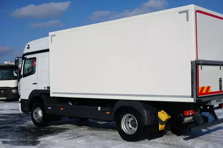 Mercedes ATEGO / 1621 / EURO 6 / IZOTERMA / ŁAD. 9800 KG zdjęcie 40