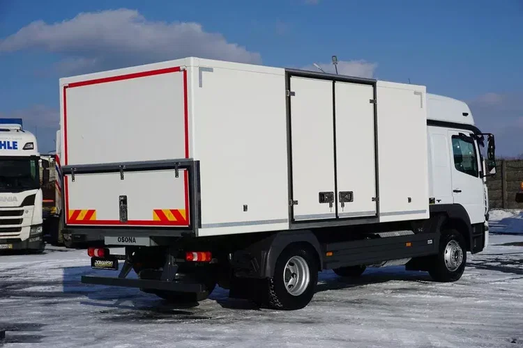 Mercedes ATEGO / 1621 / EURO 6 / IZOTERMA / ŁAD. 9800 KG zdjęcie 5
