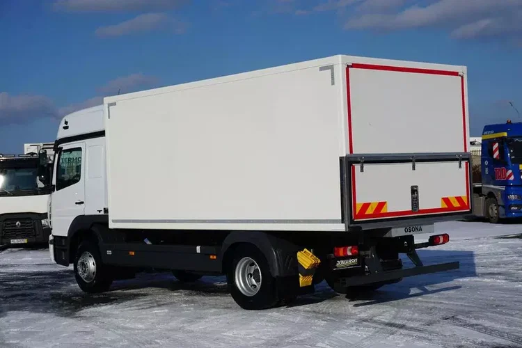 Mercedes ATEGO / 1621 / EURO 6 / IZOTERMA / ŁAD. 9800 KG zdjęcie 6