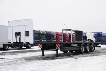 BERGER / PLATFORMA / MULTI LOCK / OŚ PODNOSZONA