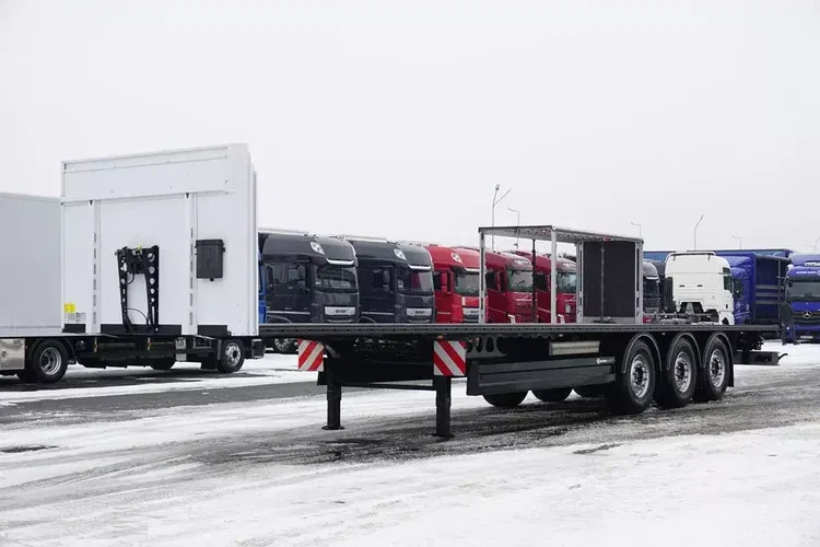 BERGER / PLATFORMA / MULTI LOCK / OŚ PODNOSZONA zdjęcie 1