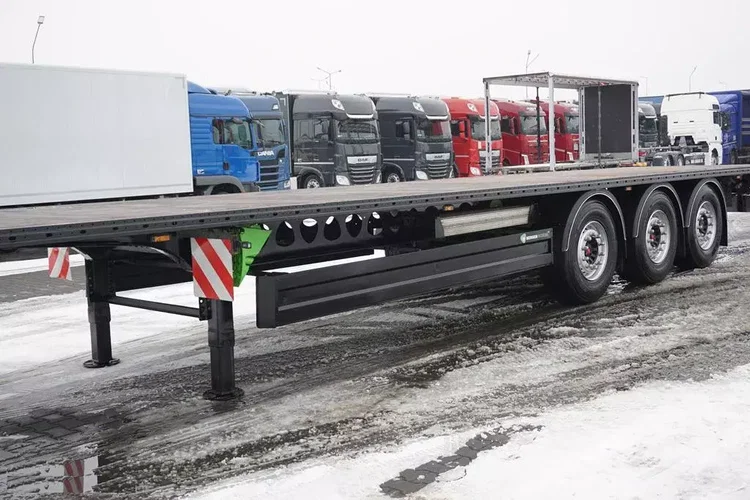 BERGER / PLATFORMA / MULTI LOCK / OŚ PODNOSZONA zdjęcie 12