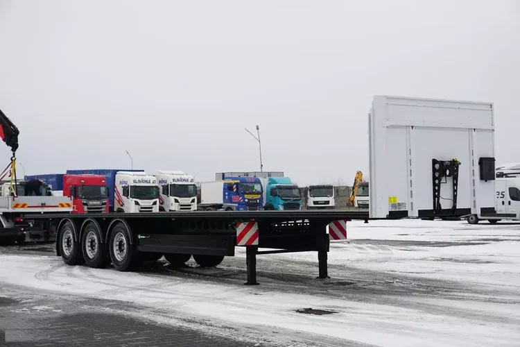 BERGER / PLATFORMA / MULTI LOCK / OŚ PODNOSZONA zdjęcie 2