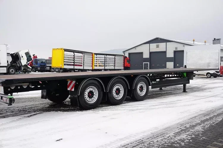 BERGER / PLATFORMA / MULTI LOCK / OŚ PODNOSZONA zdjęcie 24