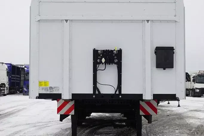 BERGER / PLATFORMA / MULTI LOCK / OŚ PODNOSZONA zdjęcie 7