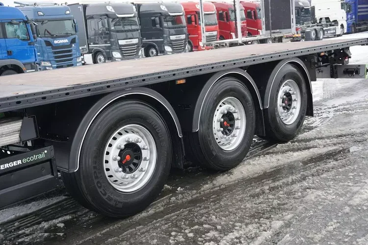 BERGER / PLATFORMA / MULTI LOCK / OŚ PODNOSZONA zdjęcie 8