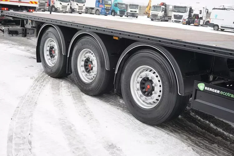 BERGER / PLATFORMA / MULTI LOCK / OŚ PODNOSZONA zdjęcie 9