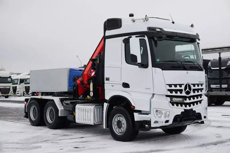Mercedes / AROCS / 2651 / 6 X 4 / FASSI F 455 / WYS. 14.6 M / PILOT zdjęcie 19