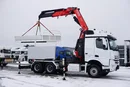 Mercedes / AROCS / 2651 / 6 X 4 / FASSI F 455 / WYS. 14.6 M / PILOT zdjęcie 2
