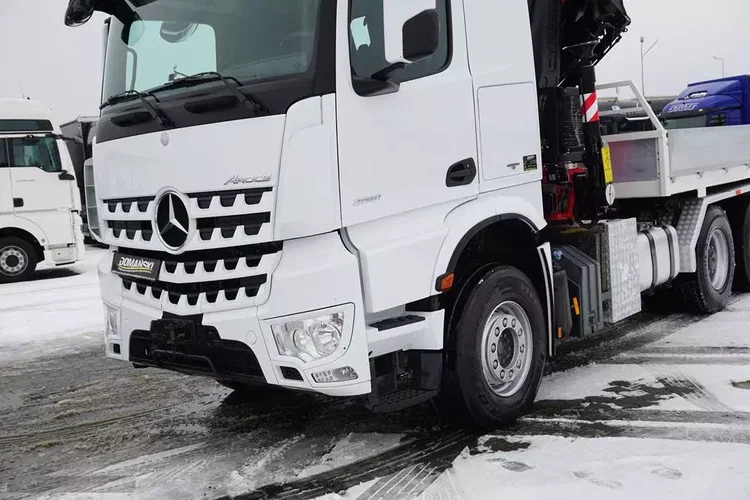 Mercedes / AROCS / 2651 / 6 X 4 / FASSI F 455 / WYS. 14.6 M / PILOT zdjęcie 22