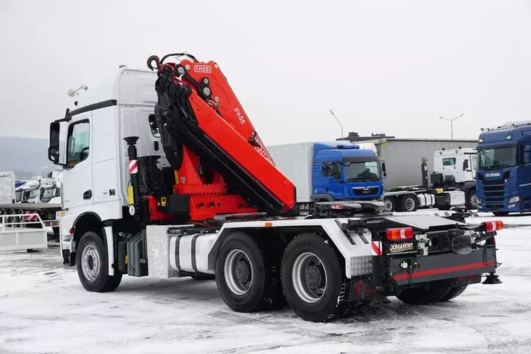 Mercedes / AROCS / 2651 / 6 X 4 / FASSI F 455 / WYS. 14.6 M / PILOT zdjęcie 7