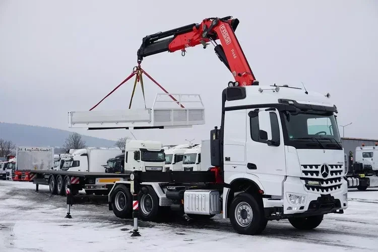 Mercedes AROCS / 2651 / 6 X 4 / FASSI F 455 / WYS. 14.6 M / PILOT zdjęcie 1